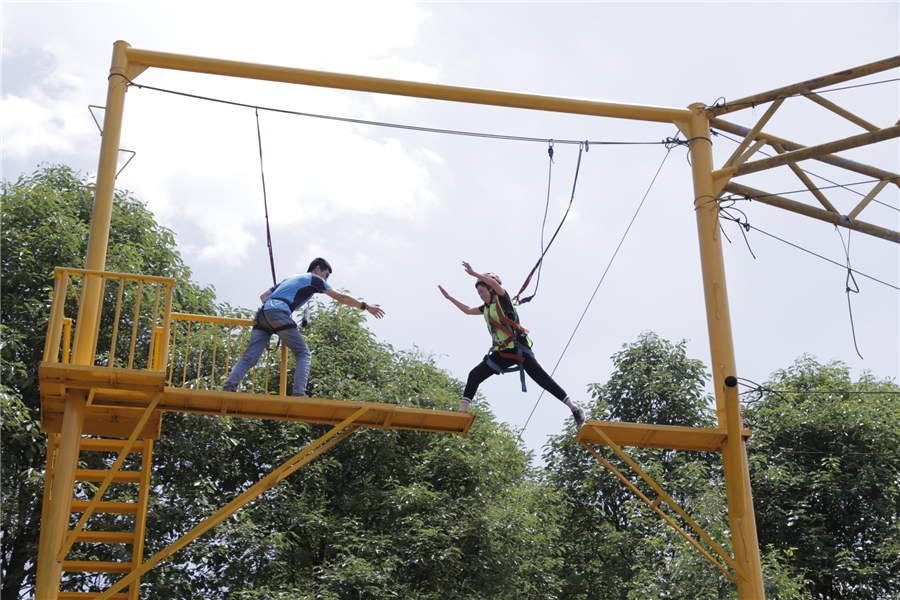成都农产品公司户外拓展培训